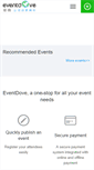 Mobile Screenshot of eventdove.com